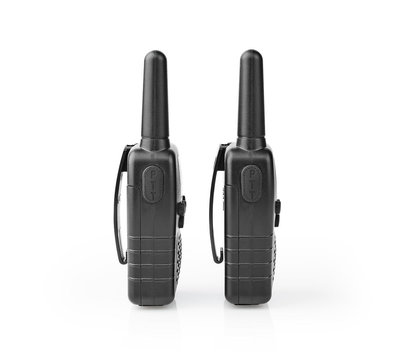 Nedis walkietalkie set WLTK1000BK