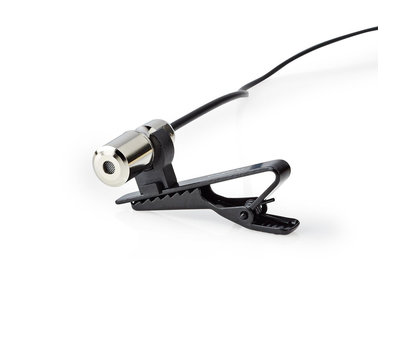 Microfoon 3.5 mm clip-on MICCJ105BK