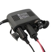 Carpoint Carpoint 3-weg 12V stekerdoos 10A 130cm 0523487