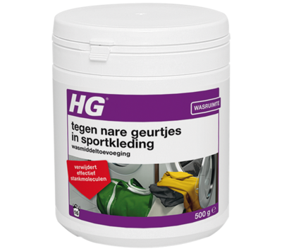 HG wasmiddel tegen nare geurtjes in sportkleding 133050103