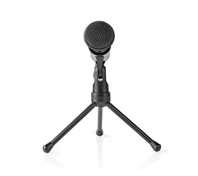 Nedis microfoon 3,5 mm jack MICTJ100BK