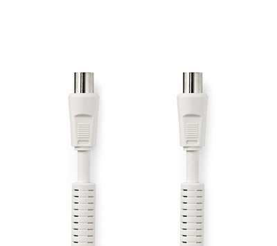 Nedis Coaxkabel 1.5m wit CSGL40020WT15