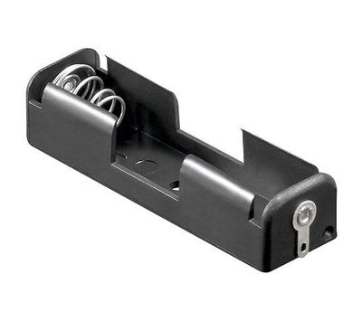 Universele batterijhouder 1x penlite AA soldeer