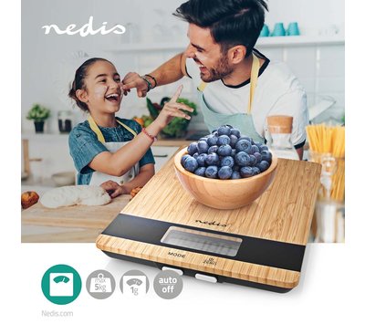 Nedis keuken weegschaal KASC600WD