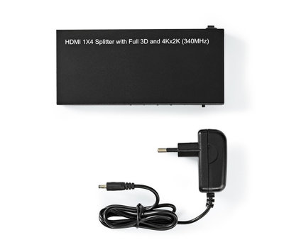 Nedis 4 poorts HDMI splitter VSPL3464AT