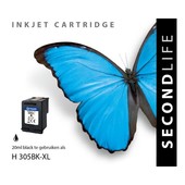 SecondLife SecondLife inktcartridge voor HP305 XL zwart