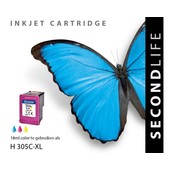 SecondLife SecondLife inktcartridge voor HP305 XL kleur