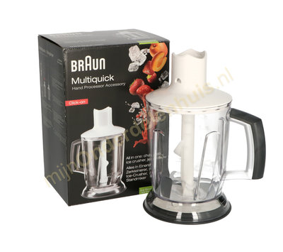 Braun hakmolen voor staafmixer MQ40 AX22110064