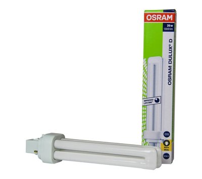 Osram Dulux D lamp 26W 830 G24d-3