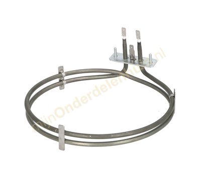 Miele verwarmingselement van oven 8346760