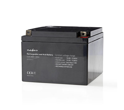 Universele loodaccu 12V 26A BALA2600012V