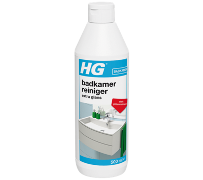 HG badkamer reiniger extra glans 145050100