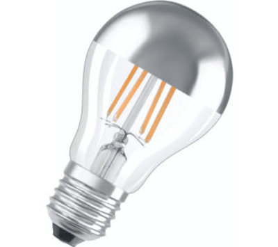 Osram LED kopspiegellamp Classic A50 6.5/50W E27 2700K