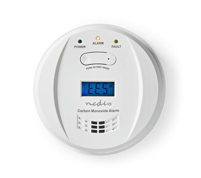 Nedis koolmonoxidemelder DTCTCO40WT