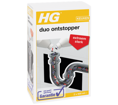 HG duo Ontstopper 343100100