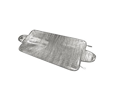 Carpoint anti-ijs en zonwering deken 180x85cm XL 1710363