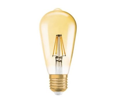Osram LED lamp Vintage 1906 Edison 7.5/55W E27