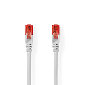 Nedis CAT6 S/FTP netwerkkabel 0.50m CCGL85200WT05 wit