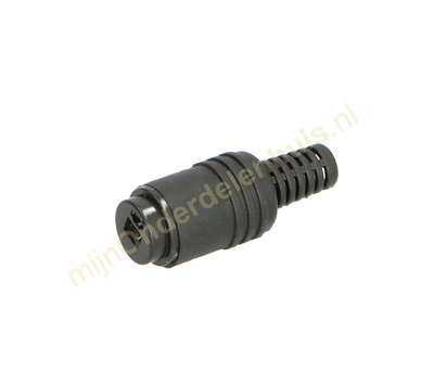 Luidsprekerstekker met schroefaansluiting female