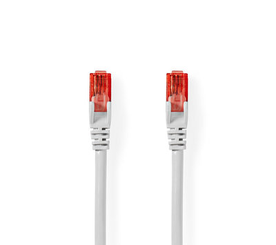 CAT6 S/FTP netwerkkabel 1m CCGL85200WT10 wit