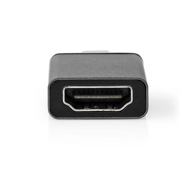 Nedis USB-C naar HDMI adapter CCGB64650GY