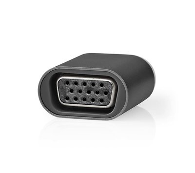 Nedis USB-C naar VGA adapter CCGP64850GY