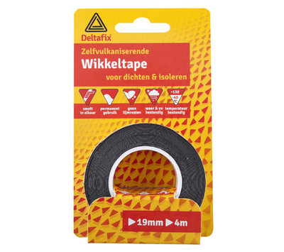 Deltafix zelfvulkaniserende wikkeltape 535