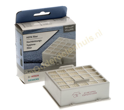 Bosch hepafilter van stofzuiger 17007968