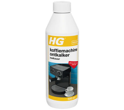 HG melkzuur ontkalker voor koffiemachine 627050103