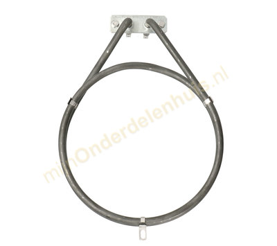Miele verwarmingselement van oven 2109812