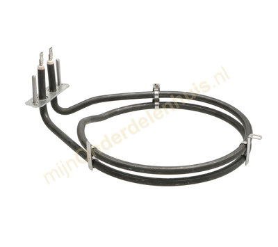 Miele verwarmingselement van oven 2109812