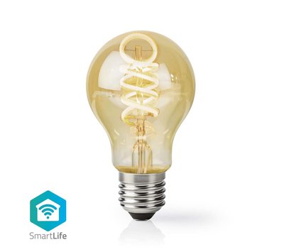 Nedis SmartLife LED filamentlamp E27 WIFILRT10A60