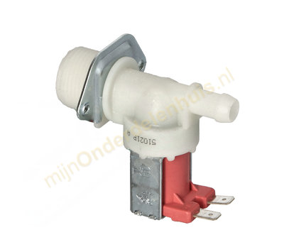 Universeel inlaatventiel voor 12Volt recht 3/4 - 11mm