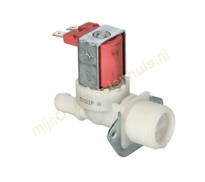 Universeel inlaatventiel voor 12Volt recht 3/4 - 11mm