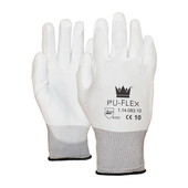 M-Safe Nylon paar witte handschoenen easy grip Pu-Flex XL