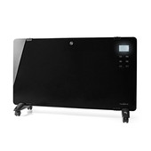 Nedis Nedis convector kachel met glazen paneel  HTPL20FBK