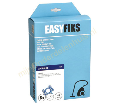 Easyfiks stofzuigerzakken voor Electrolux XIO E51 9002565449