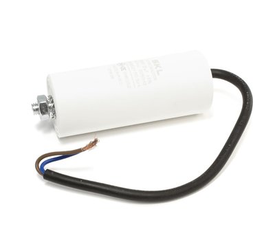 SKL condensator 25uF-450V met kabel