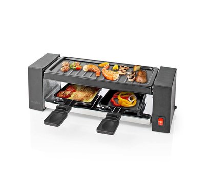 Nedis gourmetstel 2 personen FCRA210FBK2