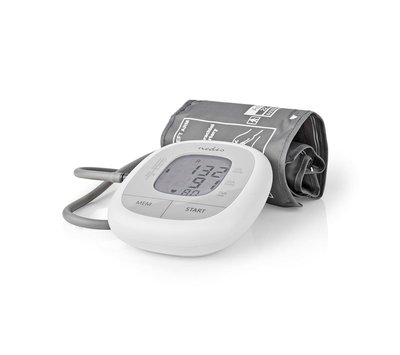 Nedis bloeddrukmeter wit HCBL400WT