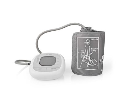 Nedis bloeddrukmeter wit HCBL400WT