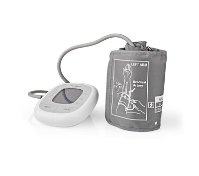 Nedis bloeddrukmeter wit HCBL400WT