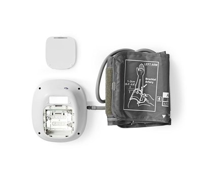 Nedis bloeddrukmeter wit HCBL400WT