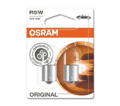 Osram universele autolamp R5W 12V 5W