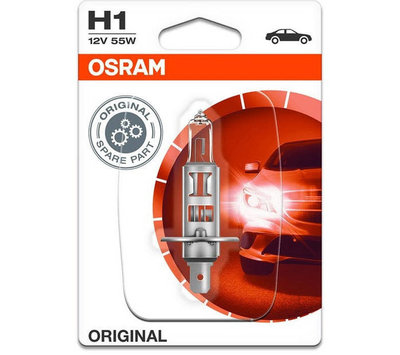 Osram halogeen autolamp H1 12V 55W 64150-01B