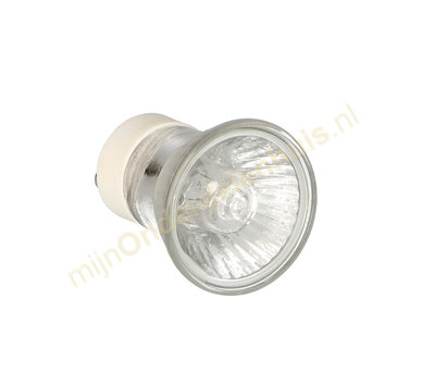 Halogeenlamp GU10 20W 230V 35mm