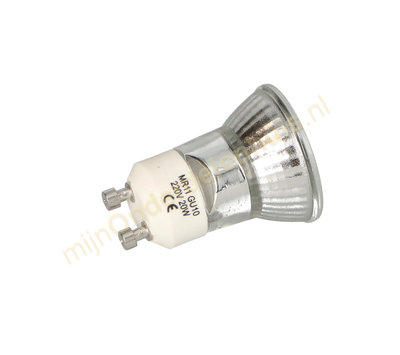 Halogeenlamp GU10 20W 230V 35mm