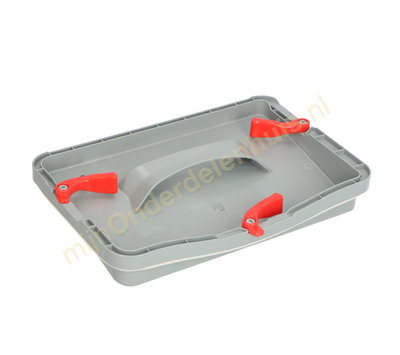 Beko deksel van wasdroger 2985320200