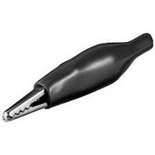 COM Universele krokodillenklem 57mm zwart