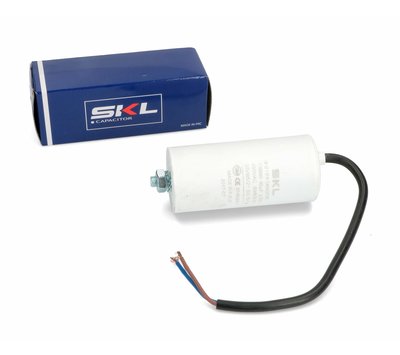 SKL condensator 40uF-450V met kabel